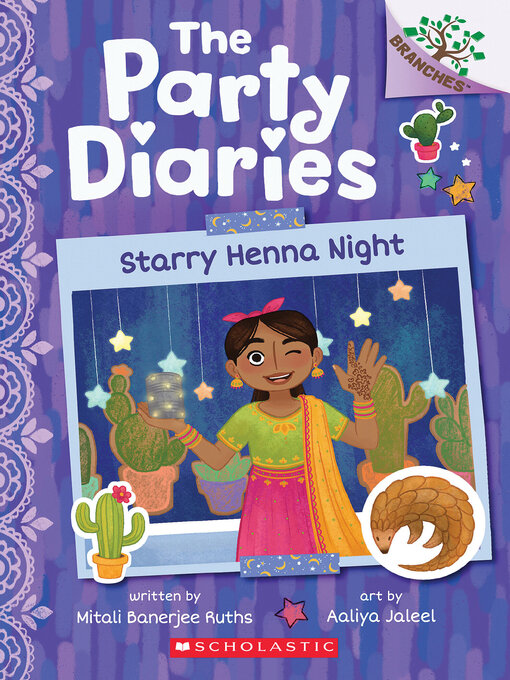 Title details for Starry Henna Night by Mitali Banerjee Ruths - Available